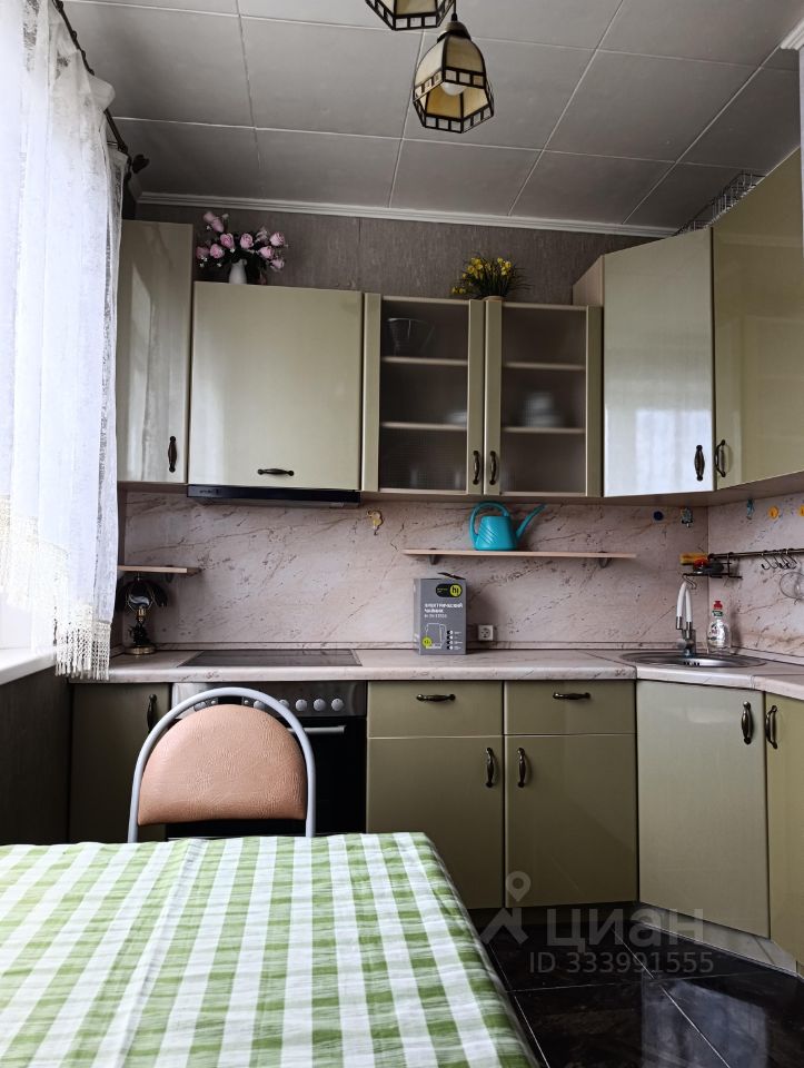 1-комн. квартира, 38 м², 12/16 этаж
