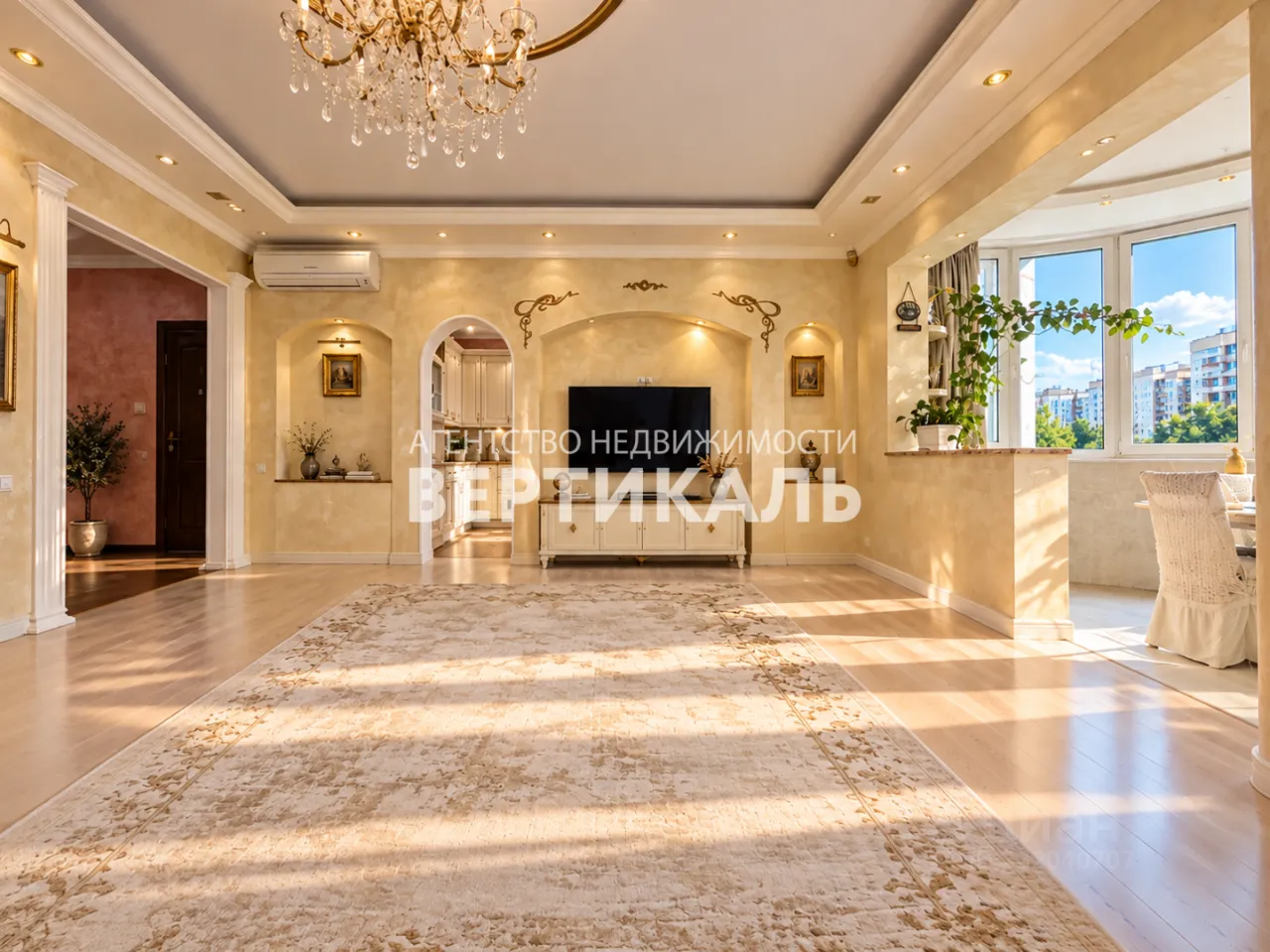 3-комн. квартира, 140 м², 15/20 этаж