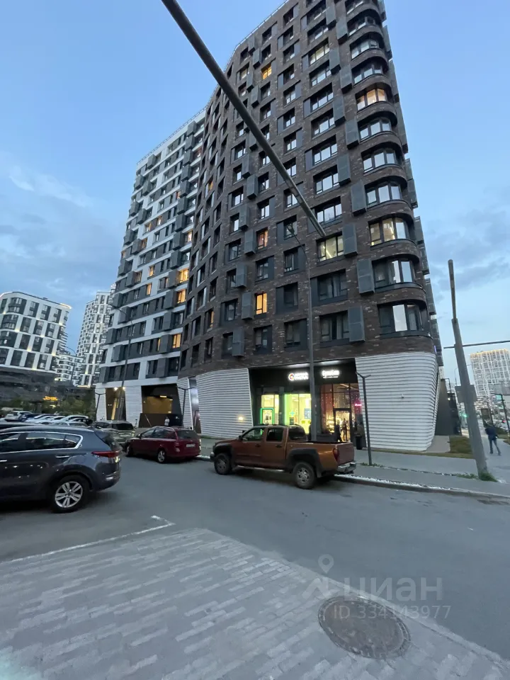 2-комн. квартира, 63,4 м², 7/14 этаж