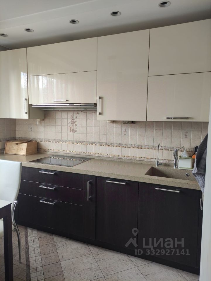 3-комн. квартира, 75,2 м², 13/17 этаж