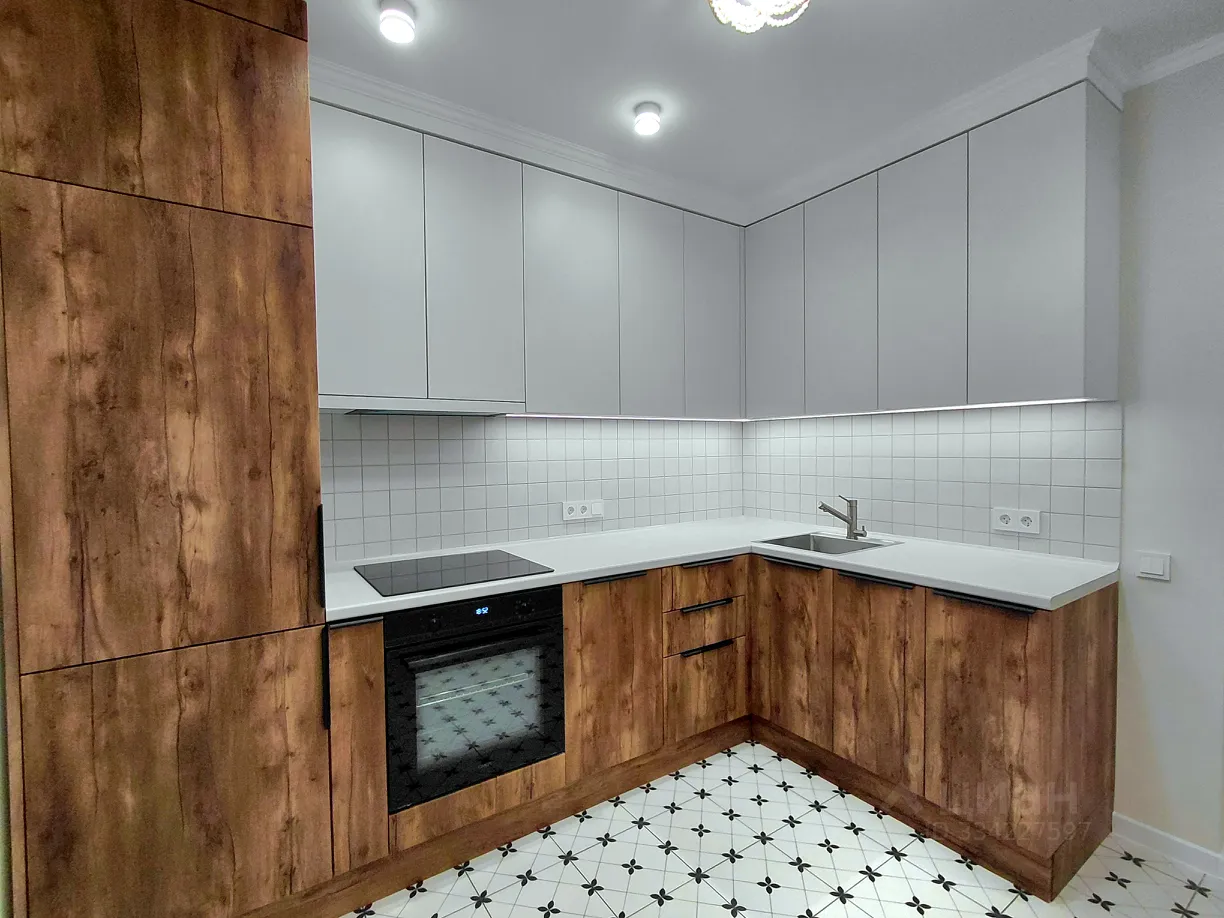 2-комн. квартира, 54 м², 12/18 этаж
