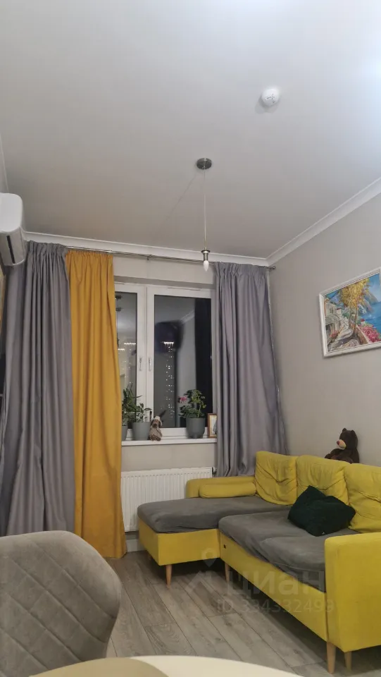 Студия, 27 м², 4/9 этаж