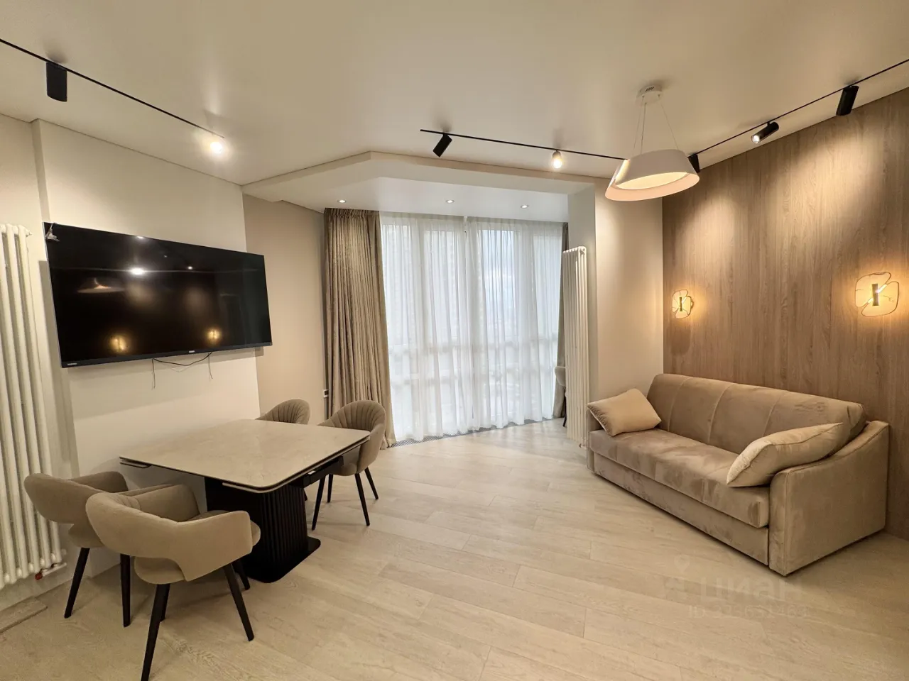 2-комн. квартира, 58 м², 10/26 этаж