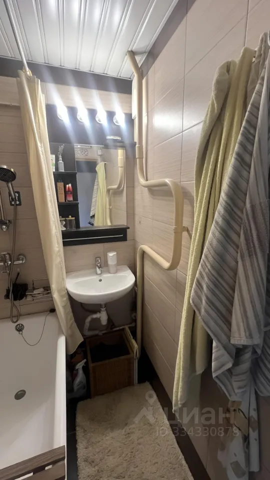 3-комн. квартира, 55,6 м², 7/9 этаж