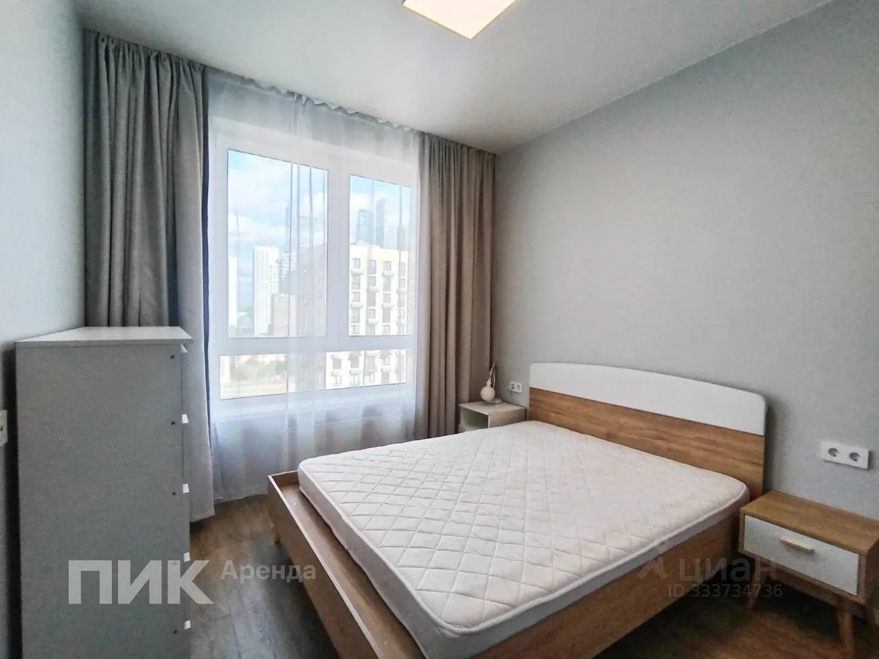 3-комн. квартира, 56,7 м², 17/25 этаж