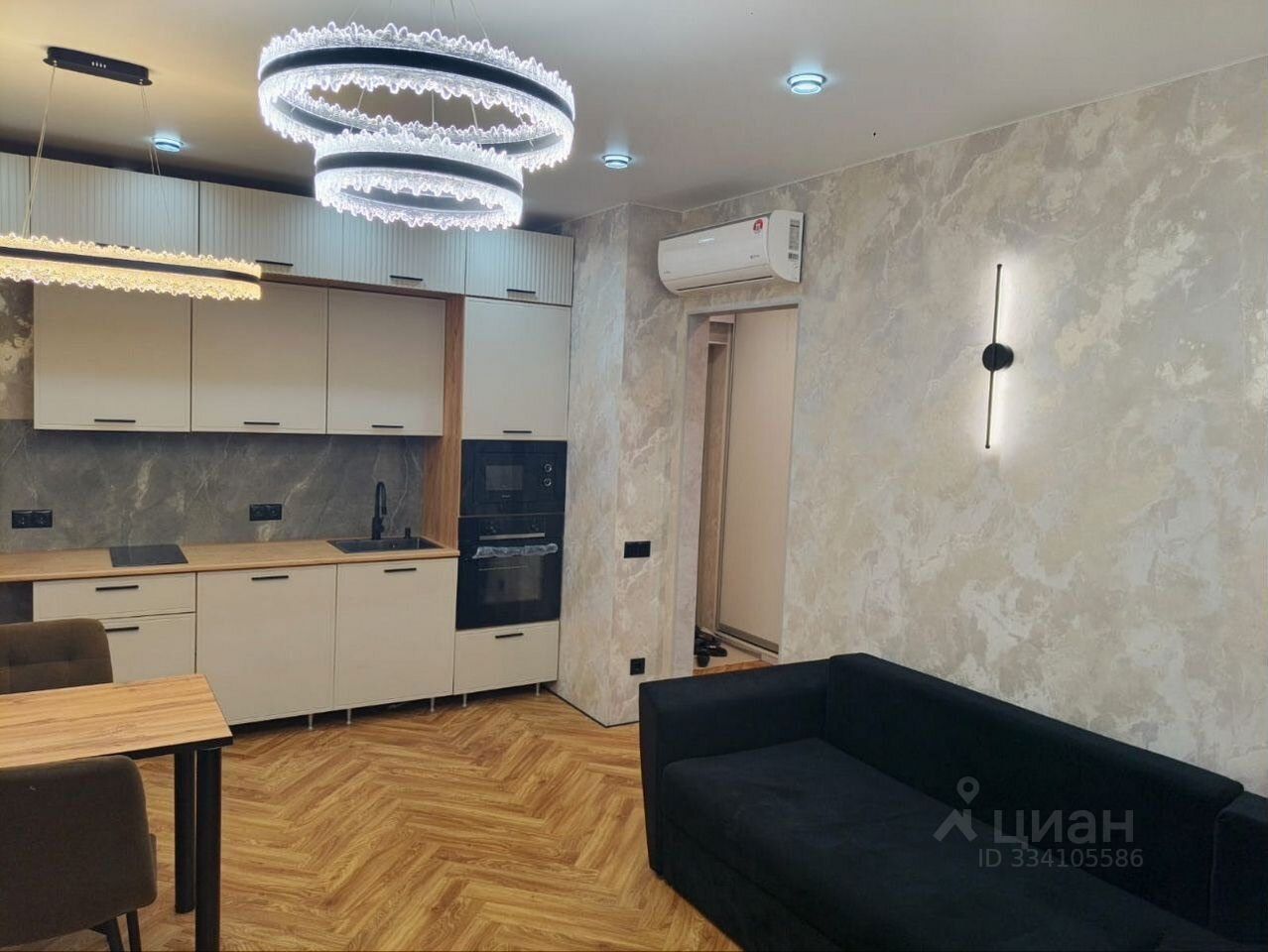 3-комн. квартира, 49 м², 6/17 этаж