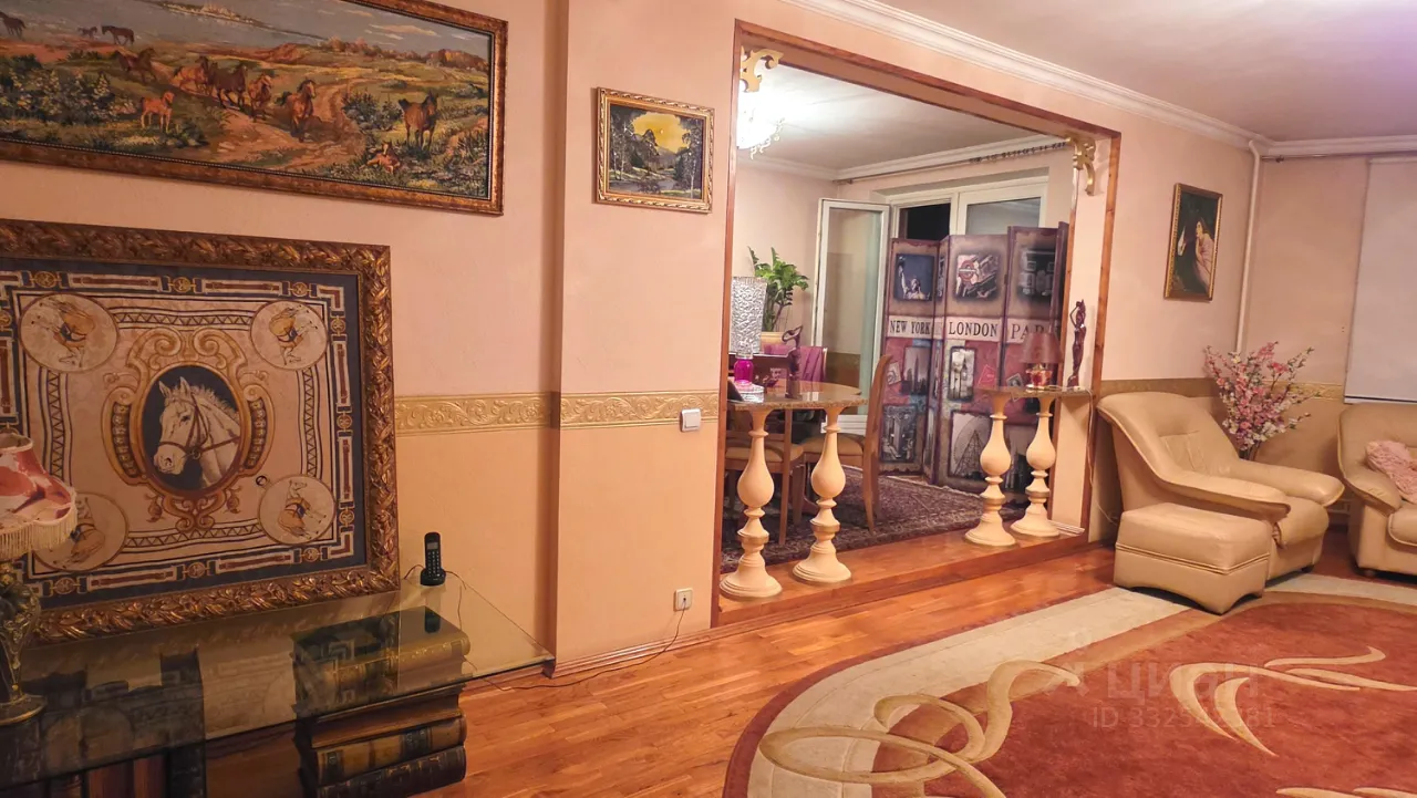 3-комн. квартира, 104,2 м², 6/10 этаж