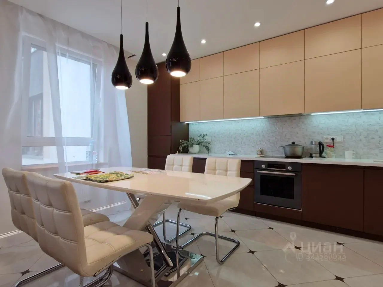 2-комн. квартира, 80 м², 6/12 этаж