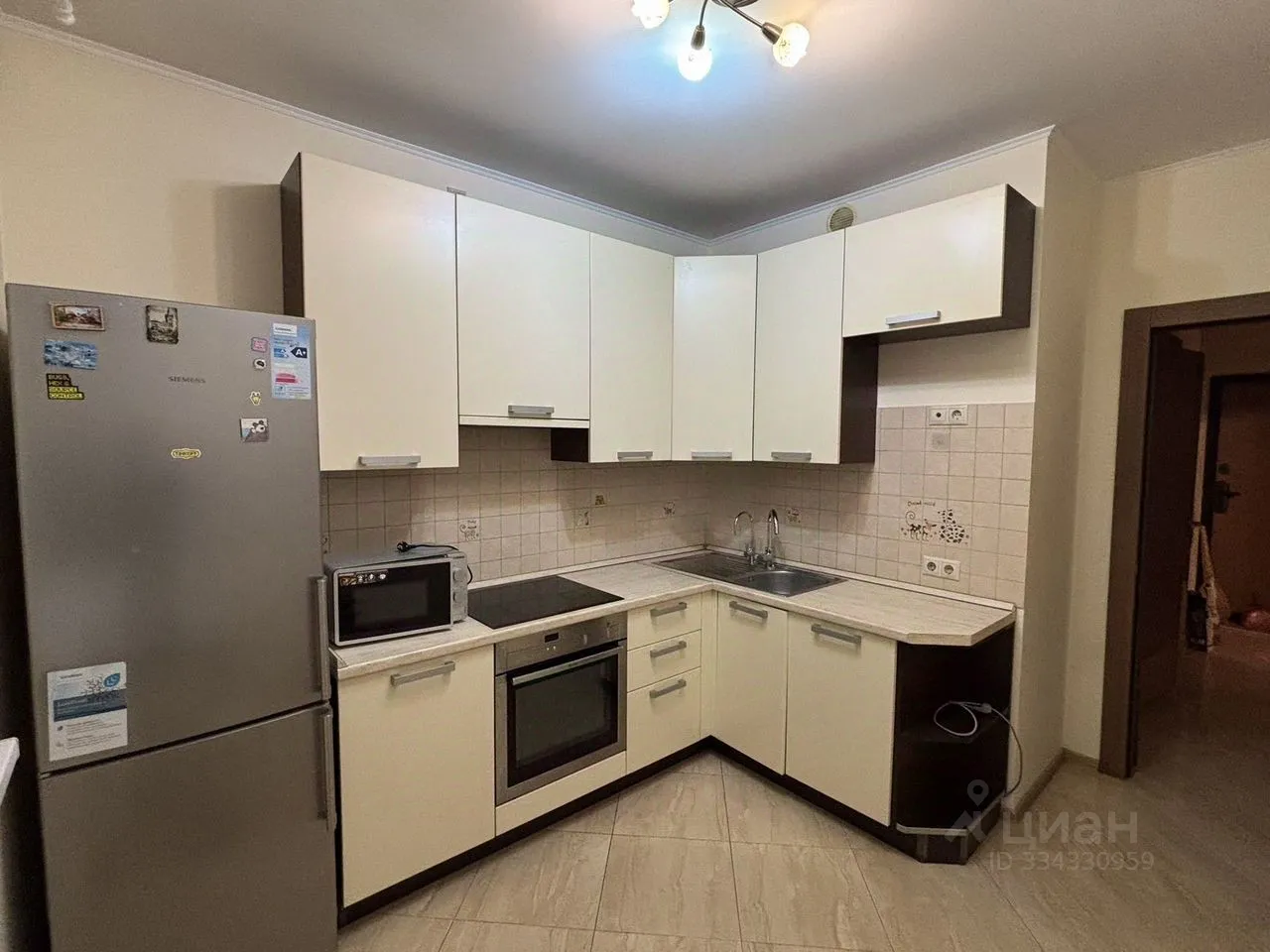 1-комн. квартира, 40 м², 19/20 этаж