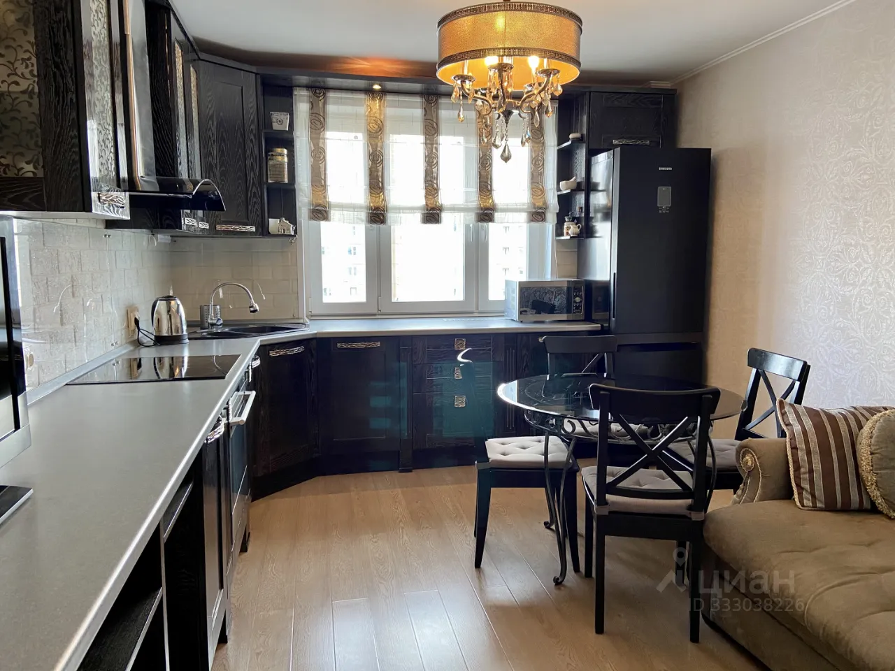 2-комн. квартира, 54,2 м², 7/17 этаж
