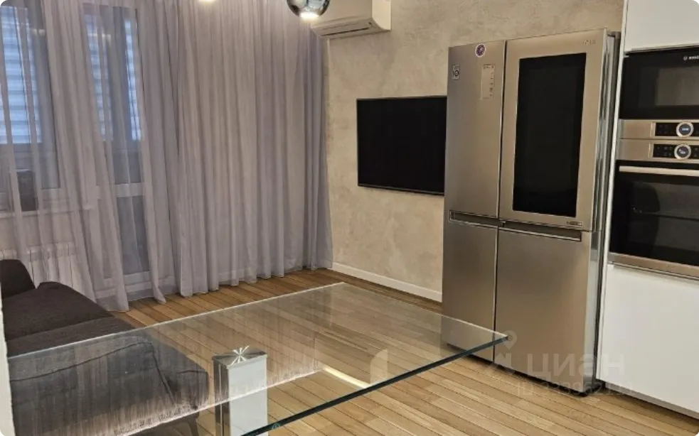 2-комн. квартира, 65 м², 2/17 этаж