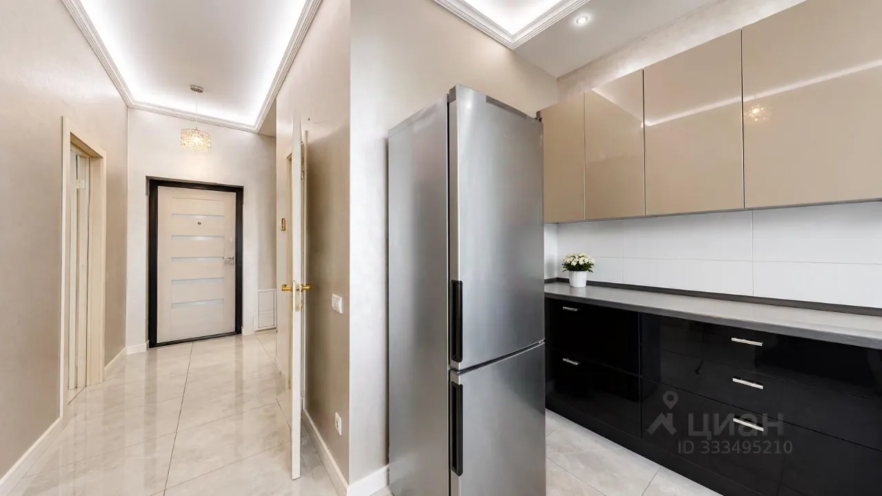 1-комн. квартира, 39 м², 4/12 этаж