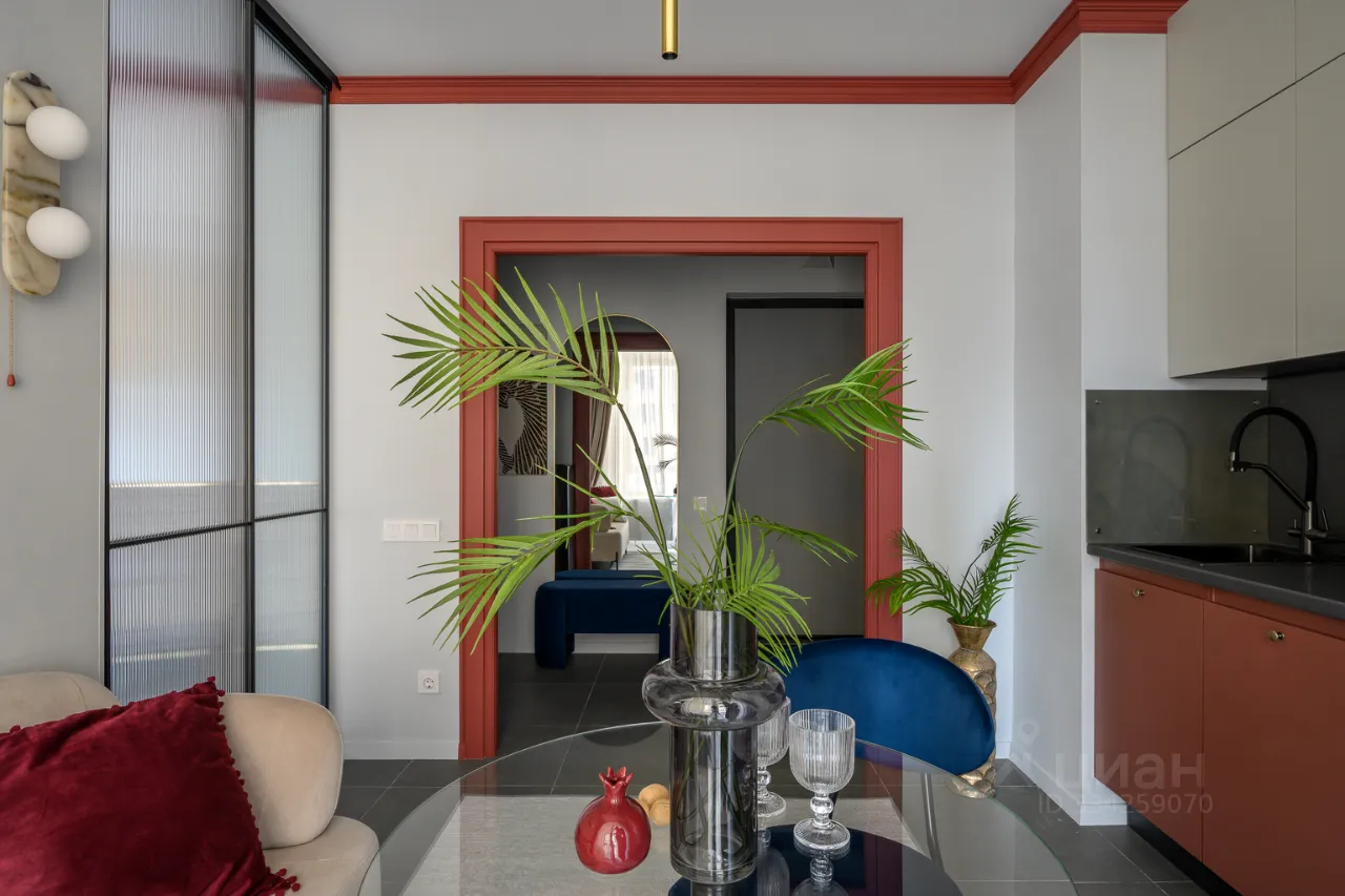 1-комн. квартира, 35 м², 13/40 этаж