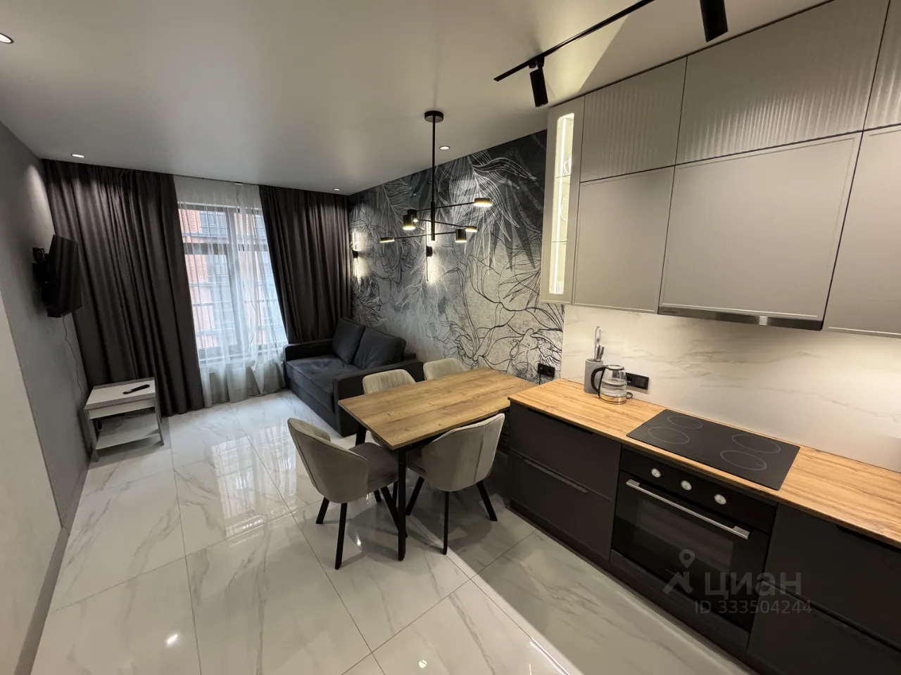 1-комн. квартира, 37,6 м², 6/16 этаж