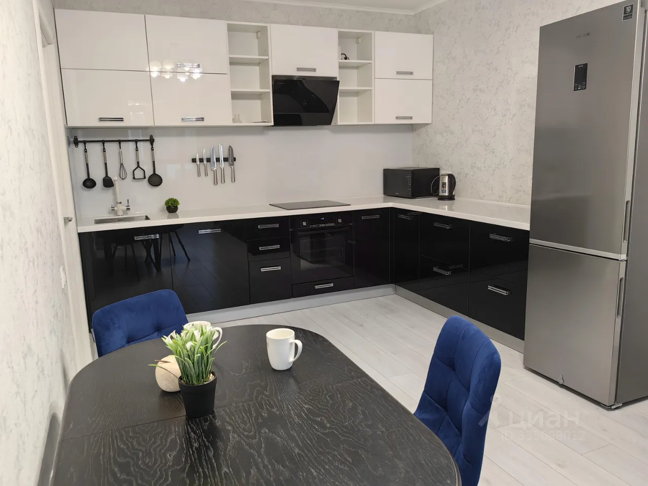 3-комн. квартира, 65 м², 22/24 этаж