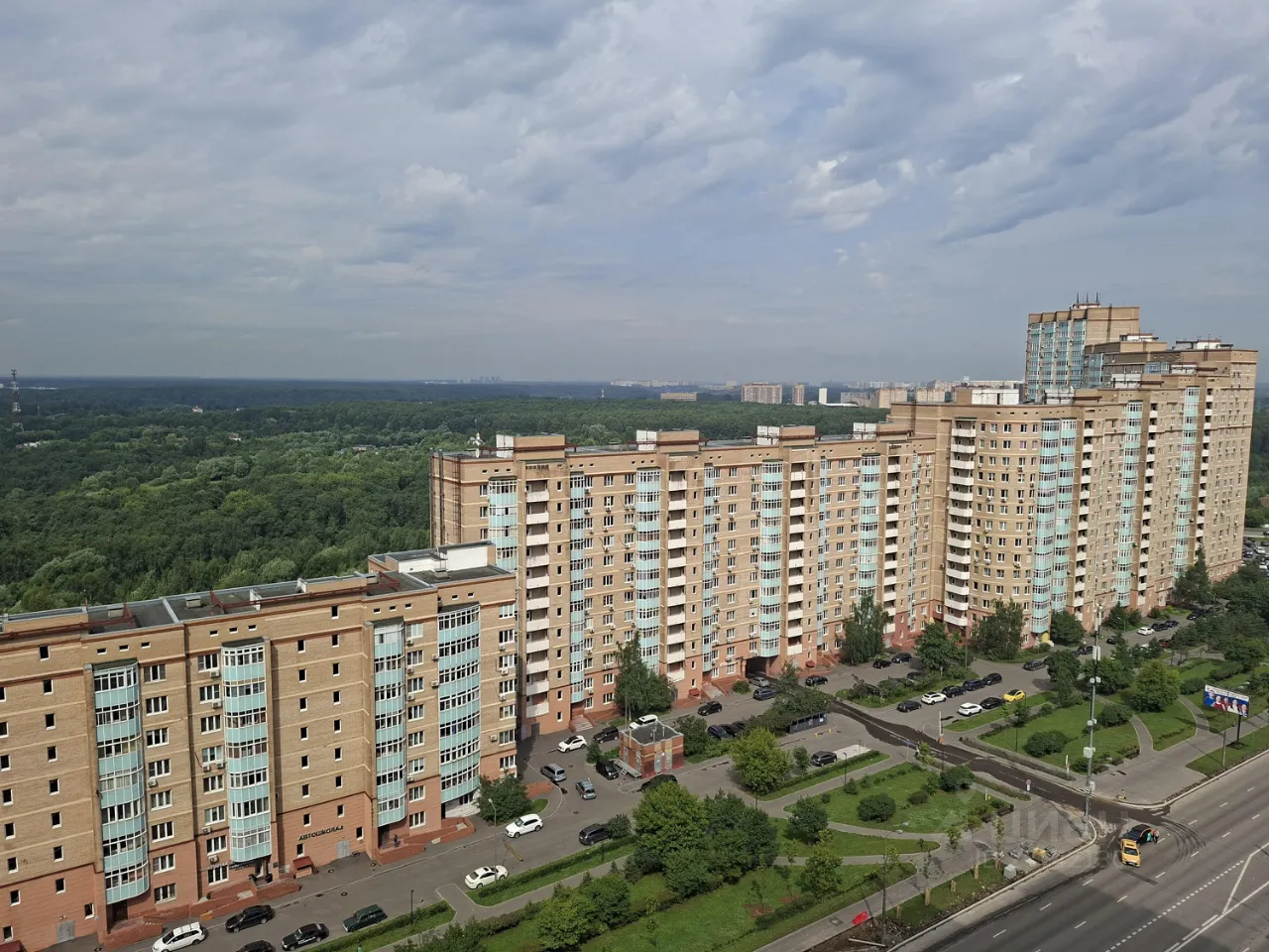 2-комн. квартира, 66 м², 5/14 этаж