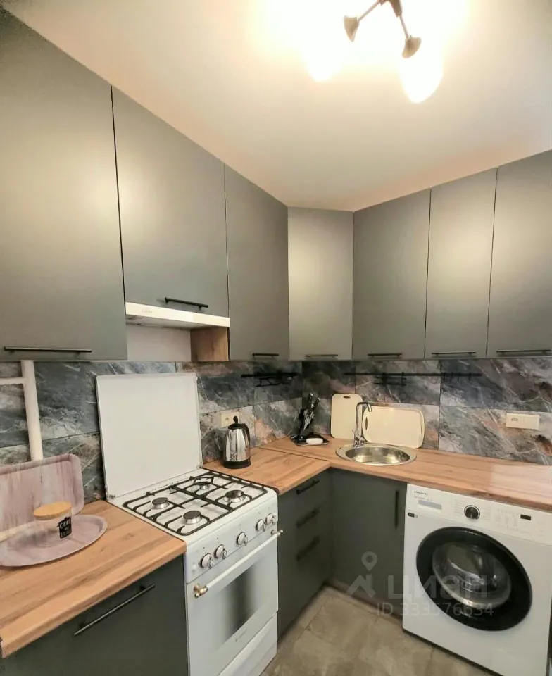 1-комн. квартира, 36 м², 3/9 этаж