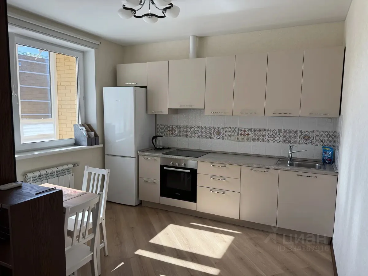 Студия, 40,6 м², 5/17 этаж