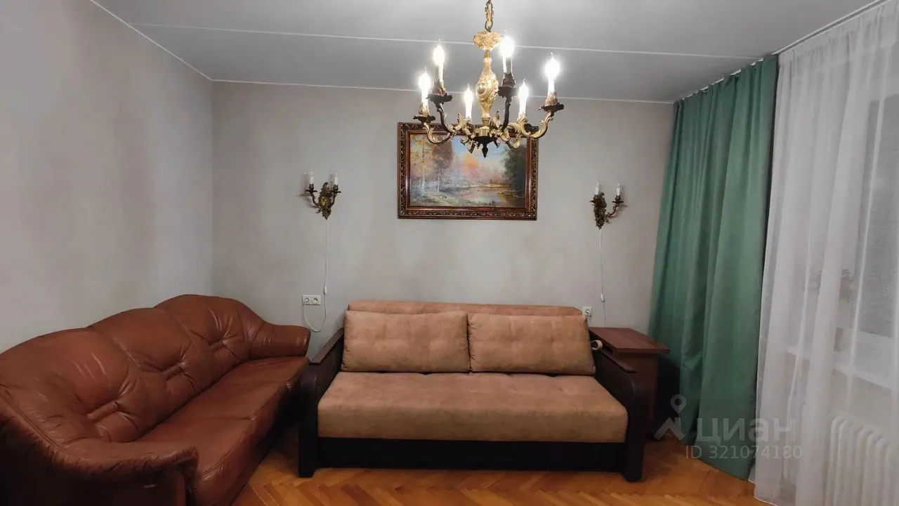 3-комн. квартира, 63 м², 3/9 этаж