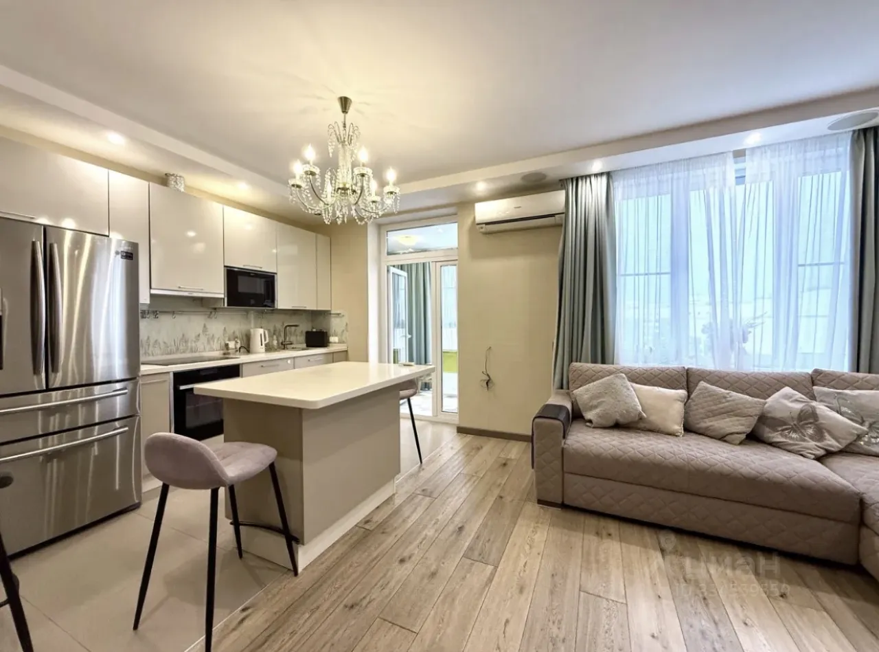 2-комн. квартира, 66,5 м², 24/27 этаж