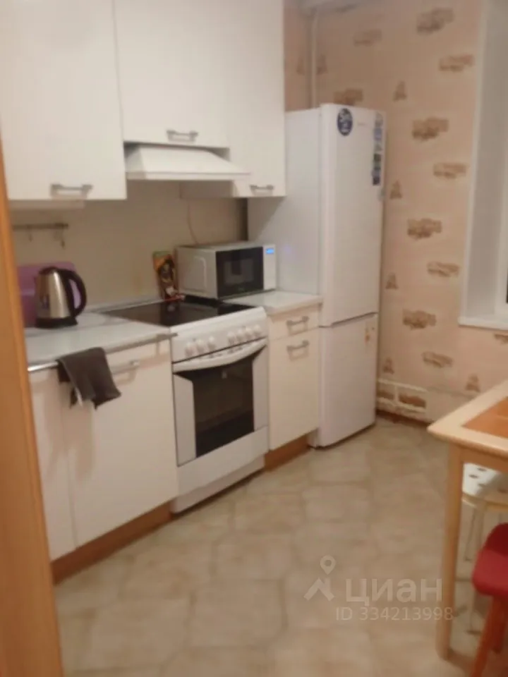 1-комн. квартира, 34 м², 4/12 этаж