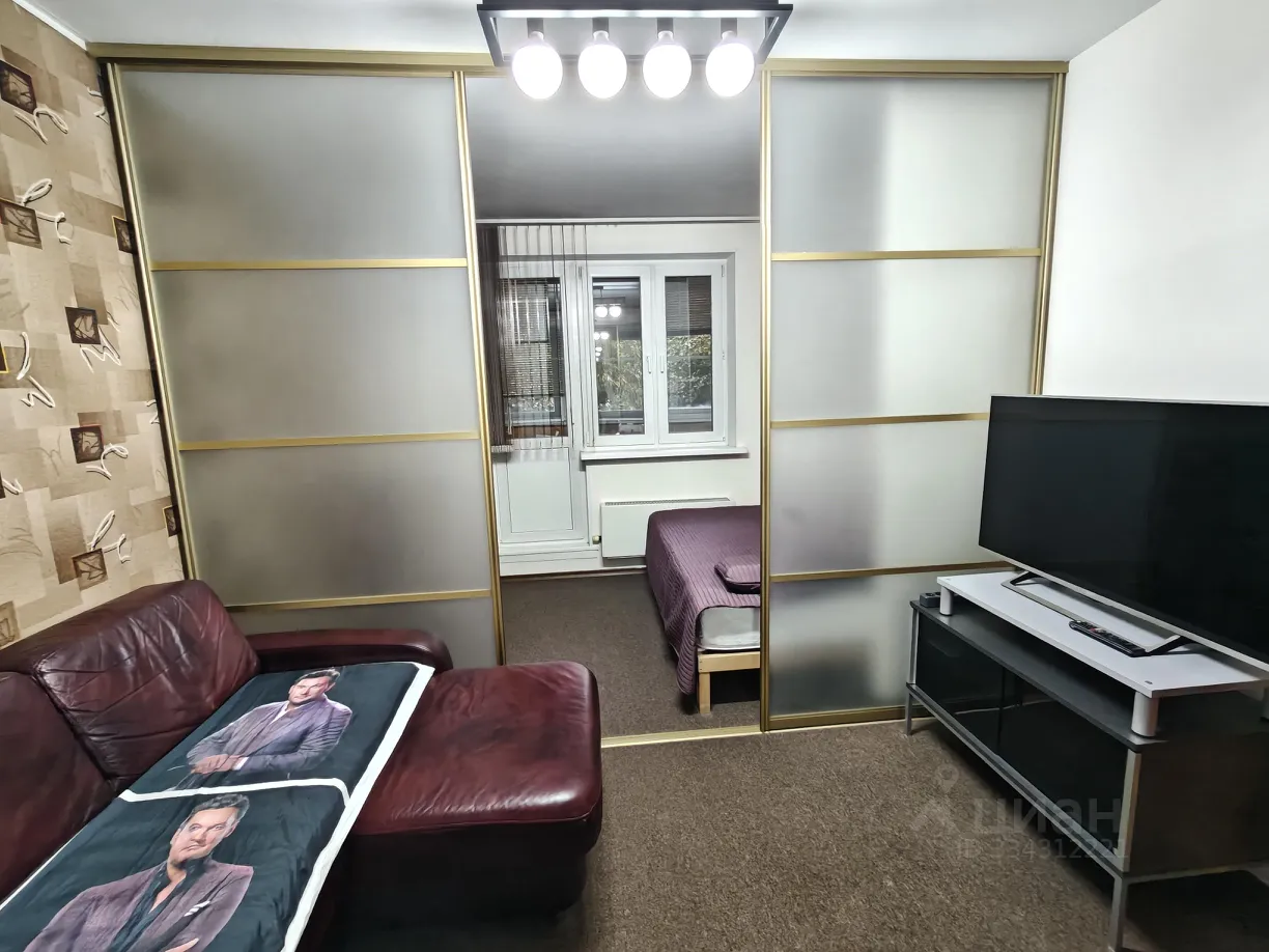 1-комн. квартира, 37,8 м², 2/14 этаж