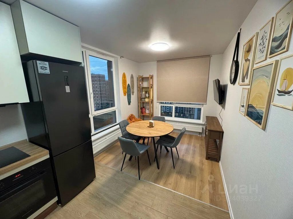 3-комн. квартира, 60 м², 14/24 этаж