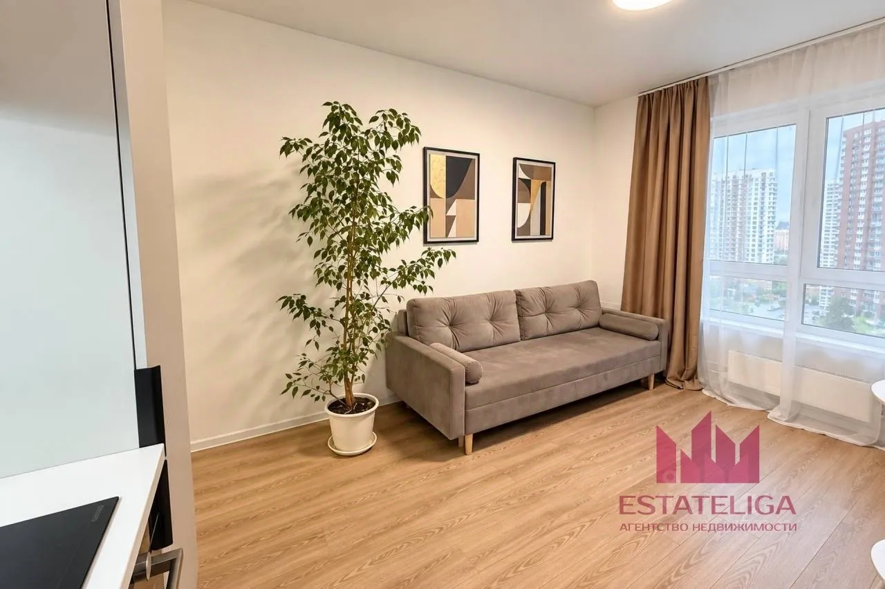 2-комн. квартира, 31 м², 17/33 этаж