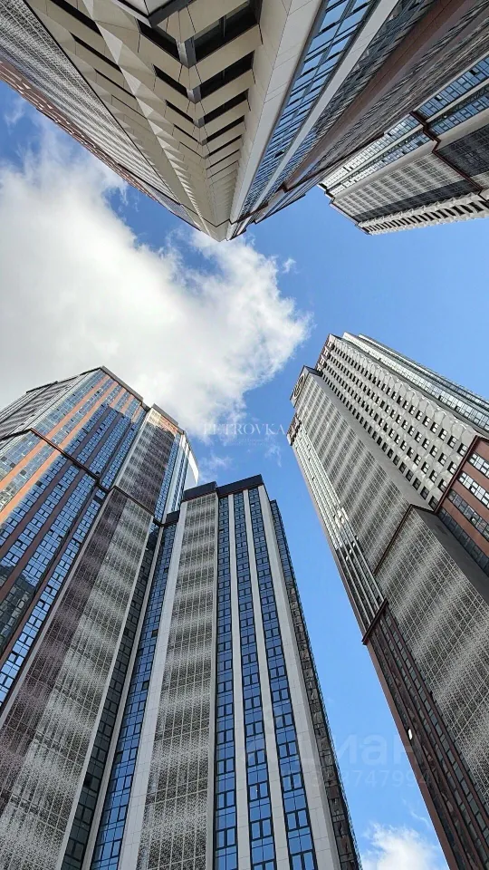 1-комн. квартира, 45,7 м², 15/47 этаж