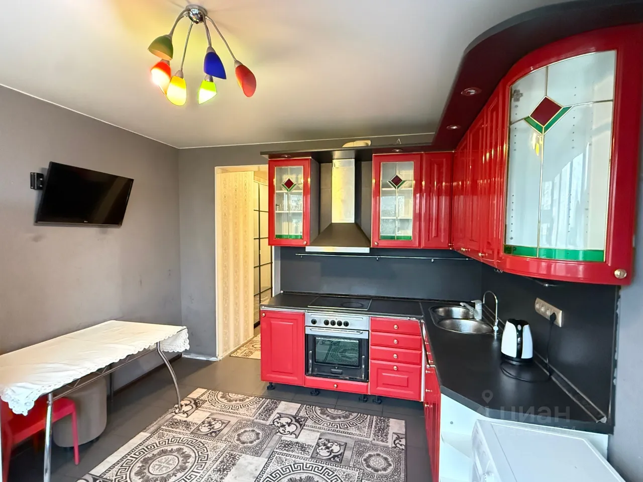 3-комн. квартира, 76 м², 3/17 этаж