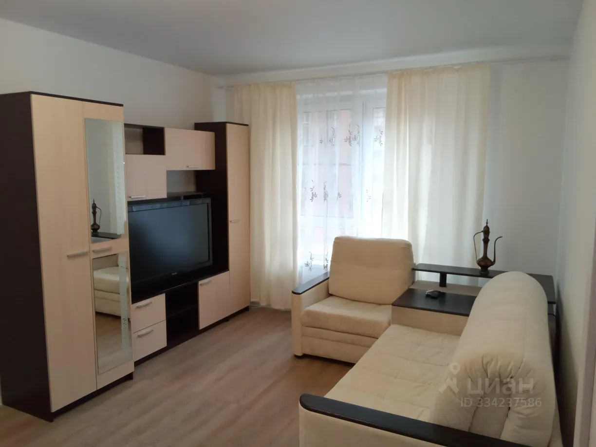 2-комн. квартира, 43,8 м², 4/12 этаж