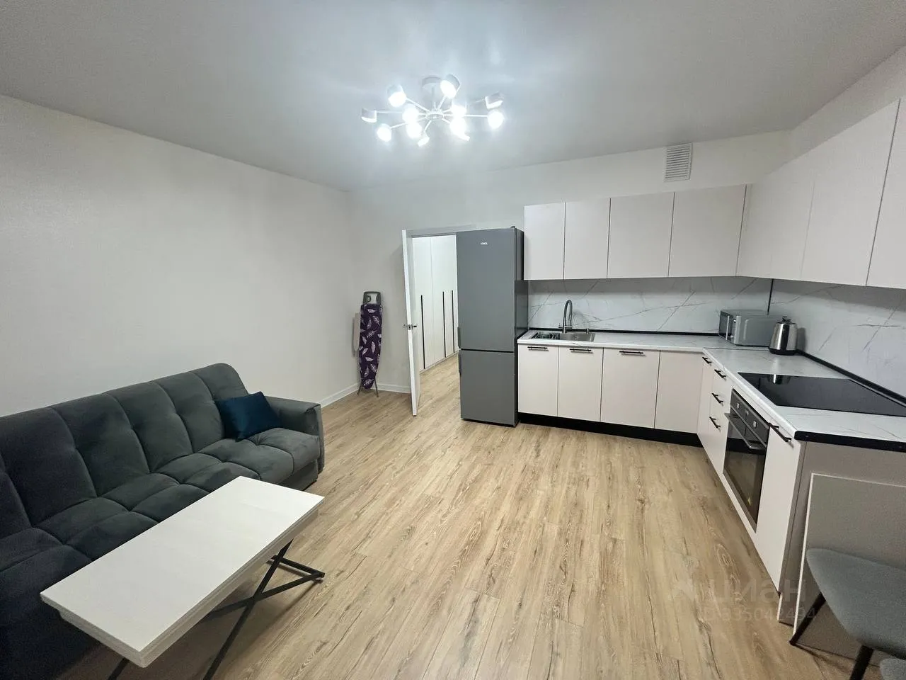 Студия, 28,8 м², 10/14 этаж