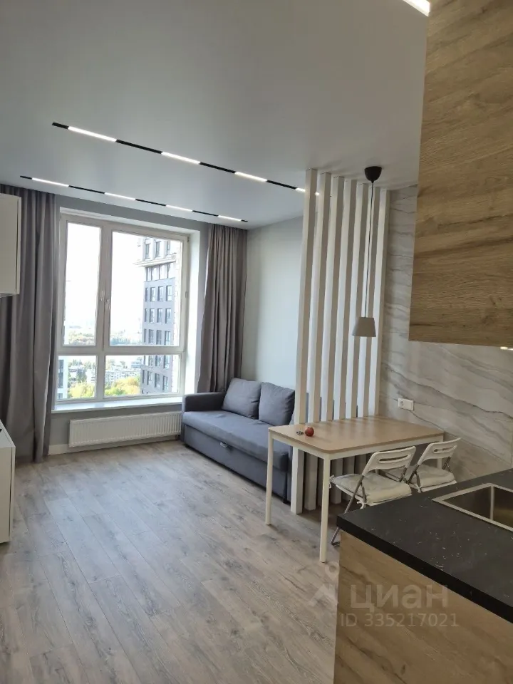 1-комн. квартира, 40 м², 27/38 этаж