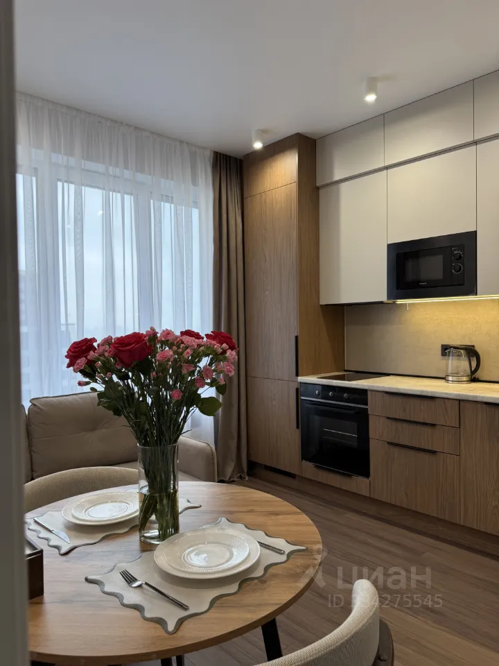 1-комн. квартира, 34,4 м², 20/26 этаж