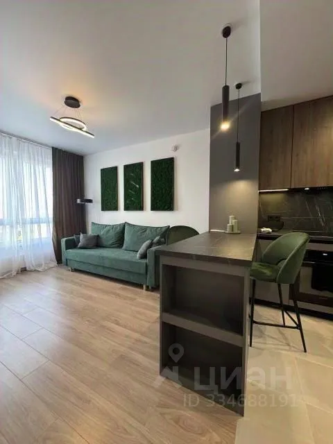 2-комн. квартира, 40 м², 20/33 этаж