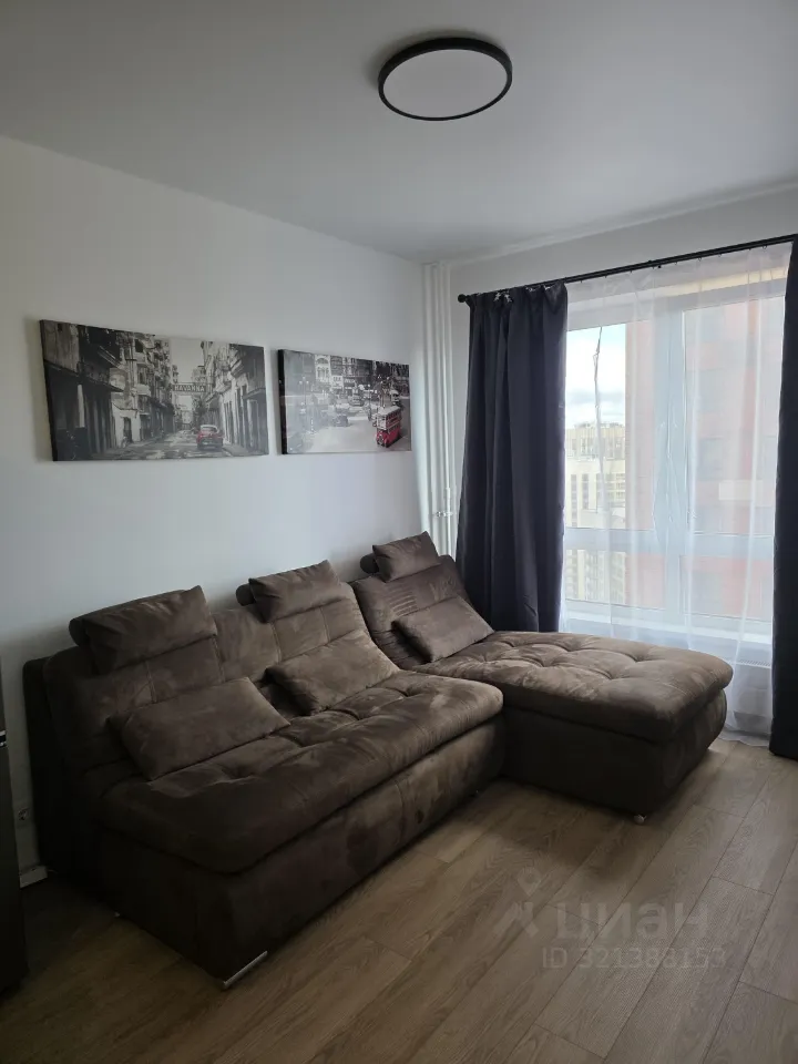 1-комн. квартира, 32 м², 24/33 этаж