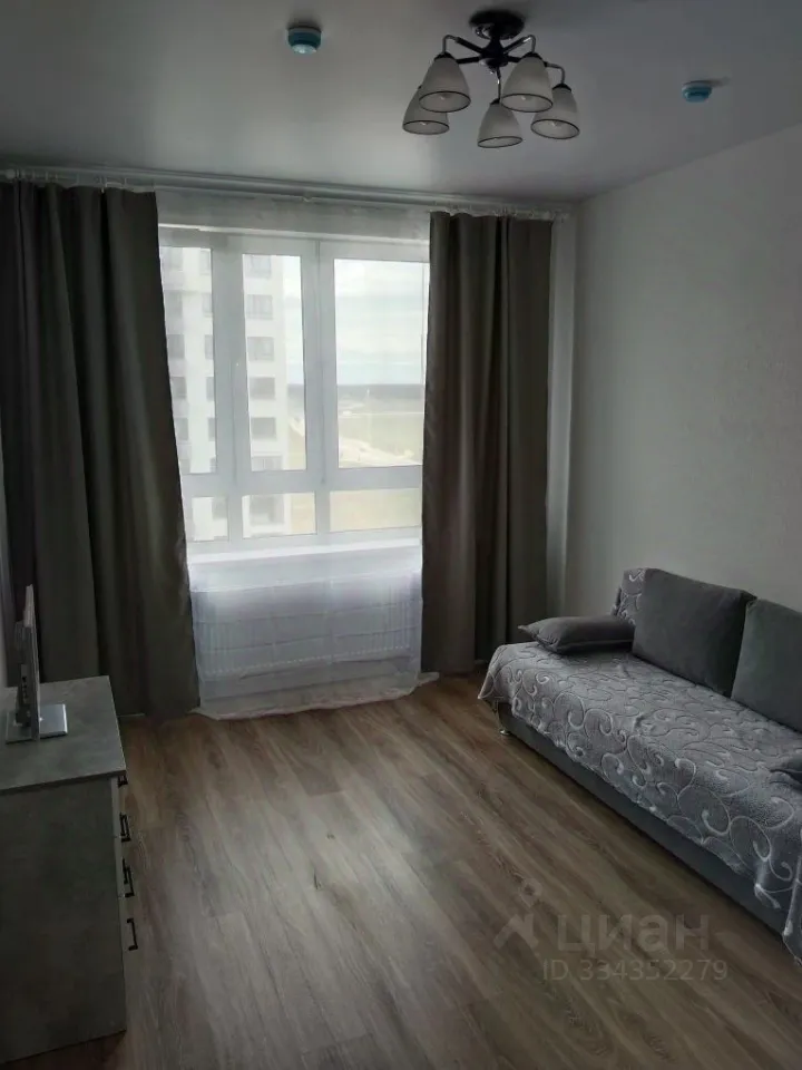 1-комн. квартира, 32,8 м², 11/16 этаж