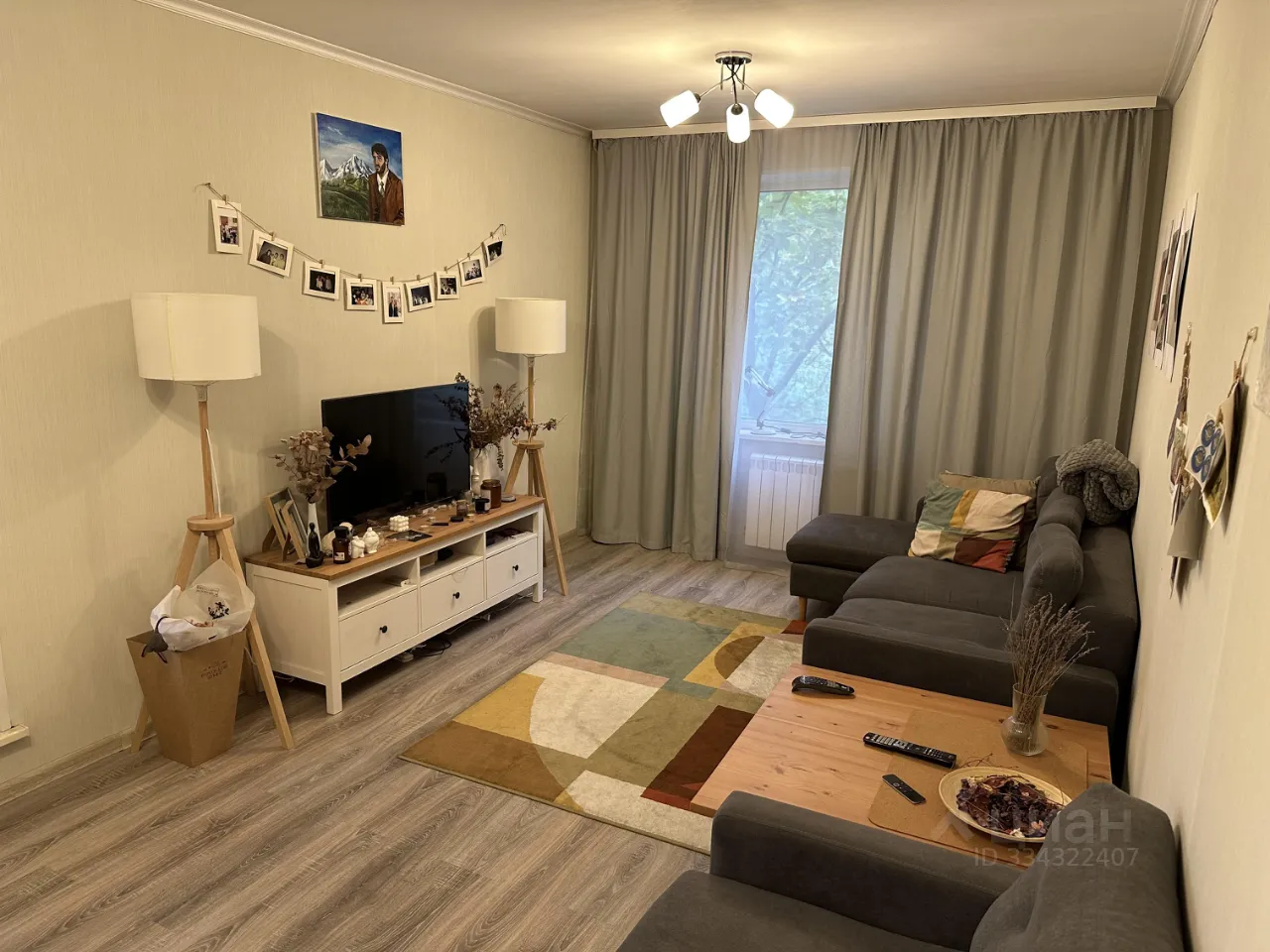 2-комн. квартира, 49,3 м², 5/9 этаж