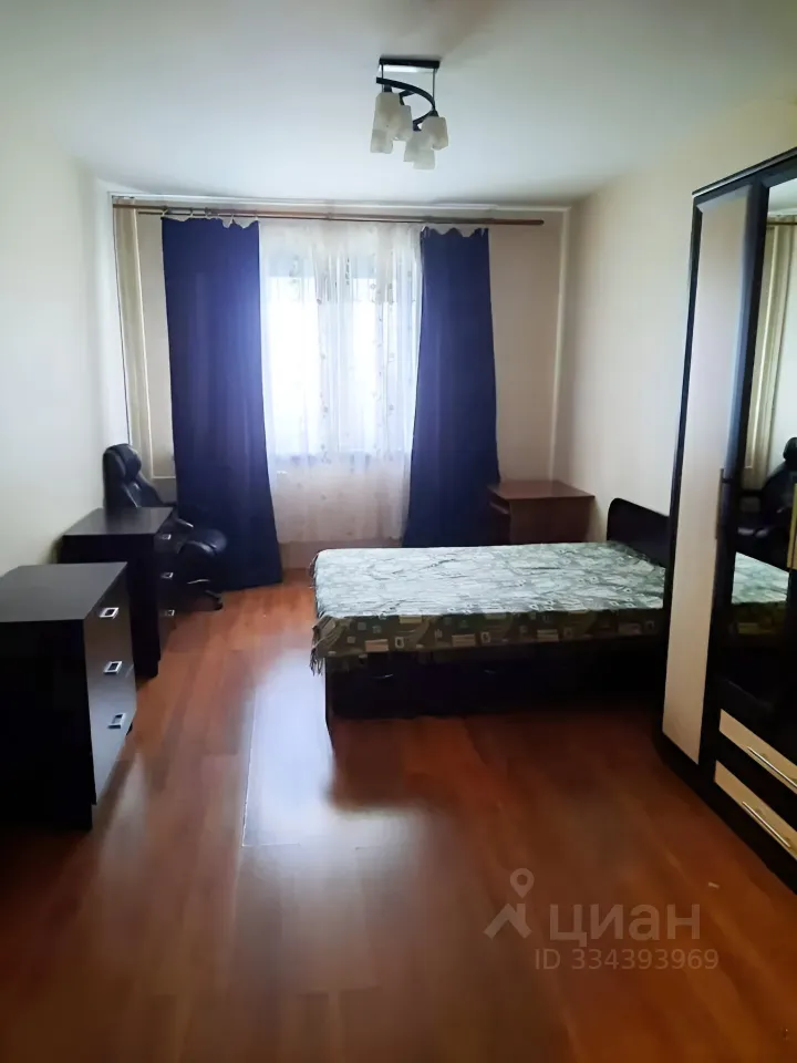 1-комн. квартира, 43 м², 13/19 этаж