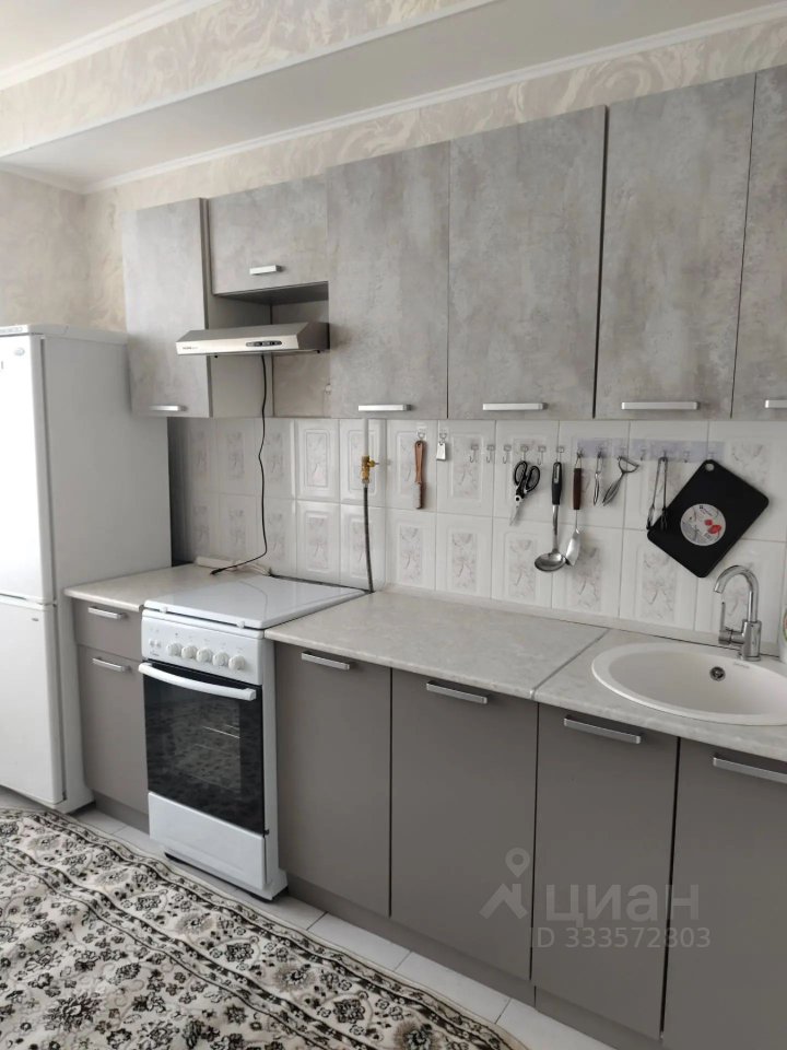 1-комн. квартира, 36,8 м², 7/17 этаж