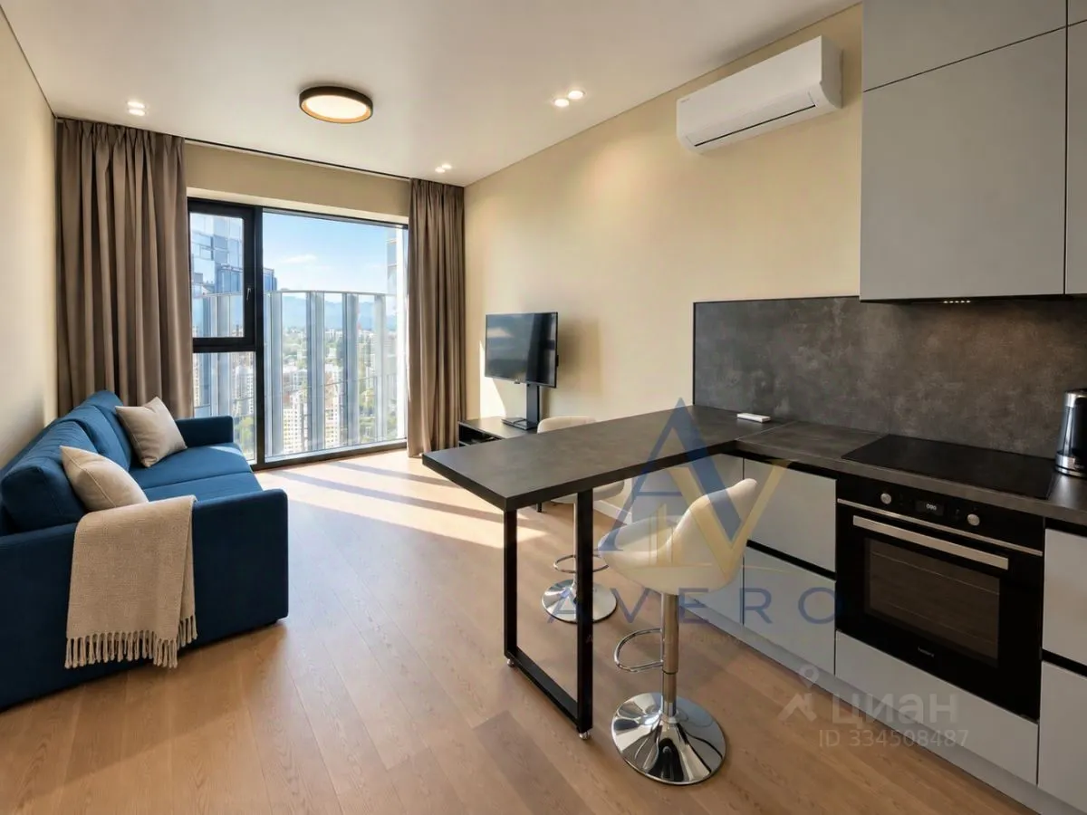 2-комн. квартира, 44 м², 32/41 этаж