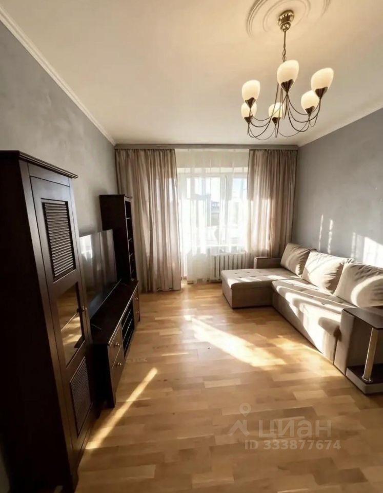 1-комн. квартира, 36,8 м², 8/14 этаж
