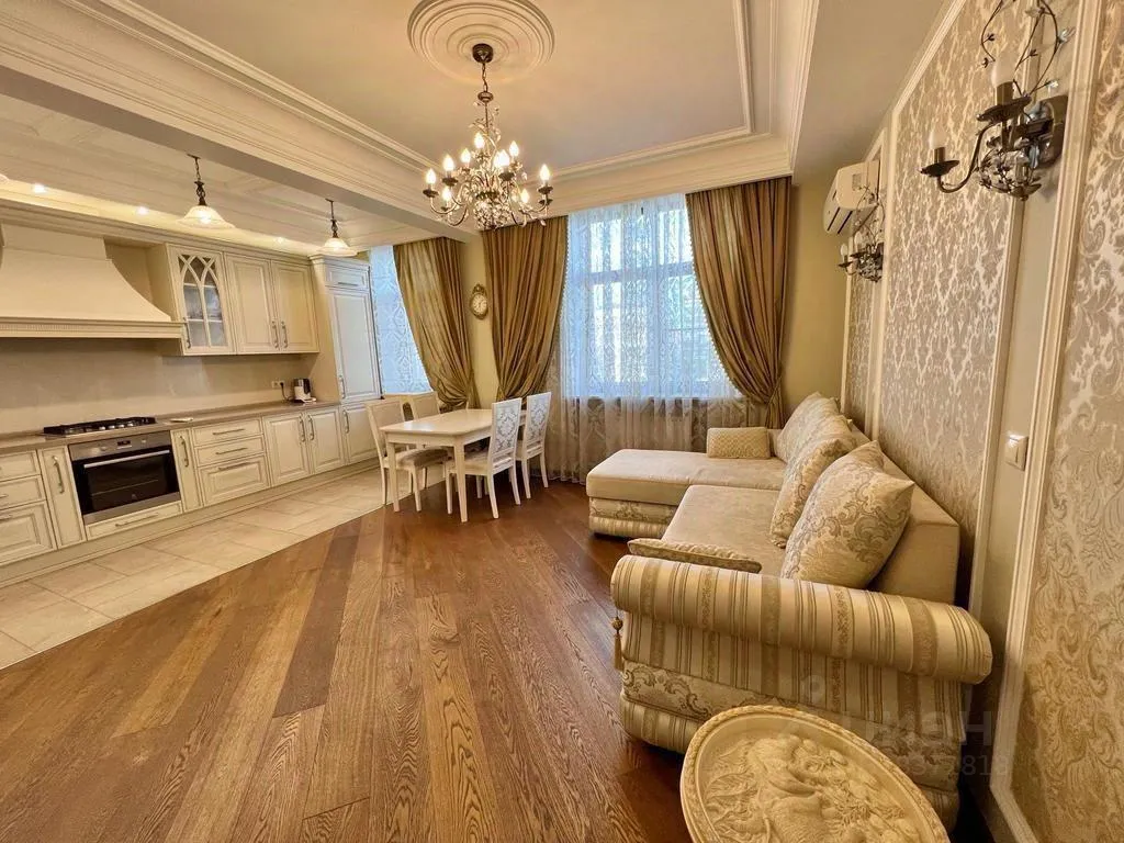 3-комн. квартира, 85,2 м², 9/10 этаж