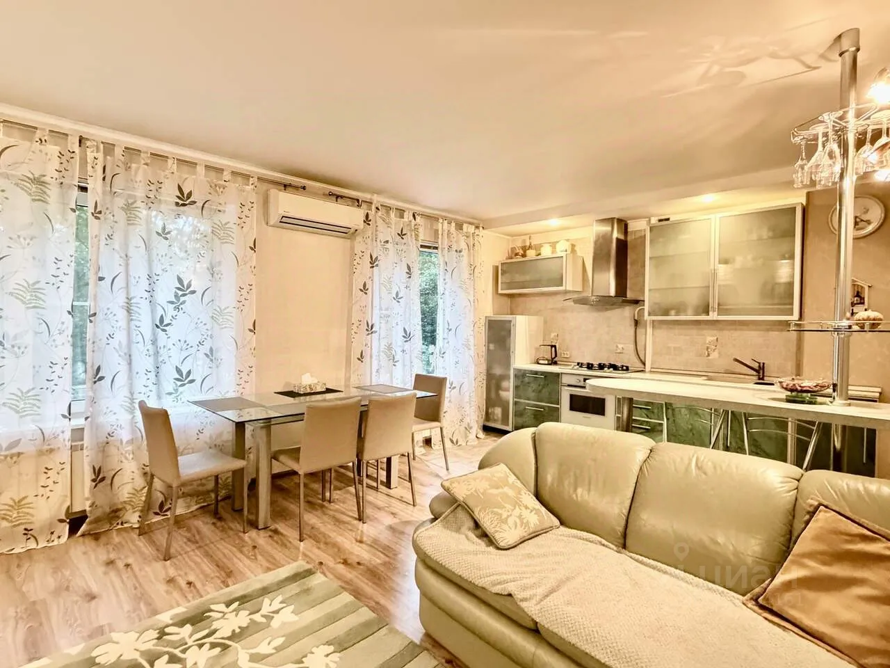 3-комн. квартира, 59,6 м², 2/9 этаж