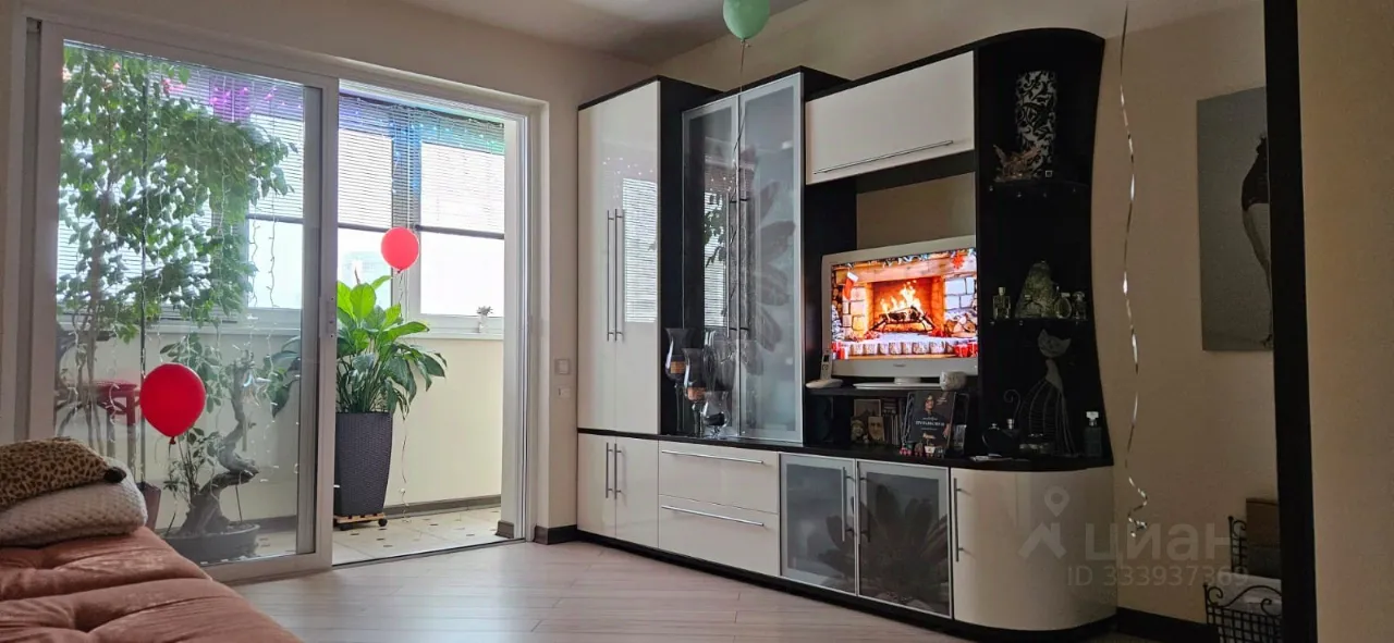 1-комн. квартира, 33,9 м², 6/25 этаж