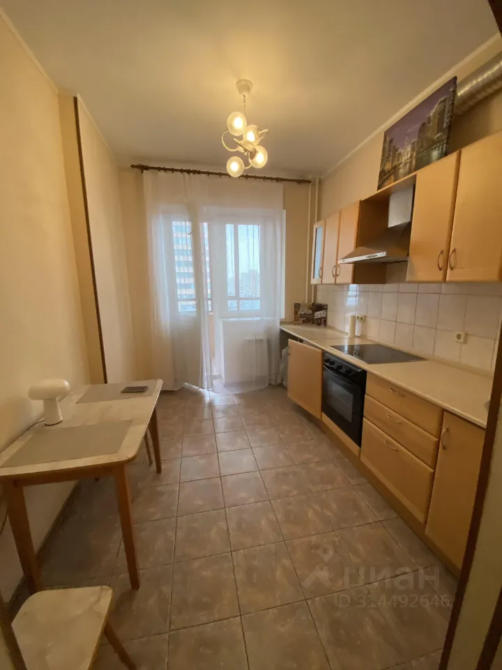 1-комн. квартира, 35 м², 9/17 этаж