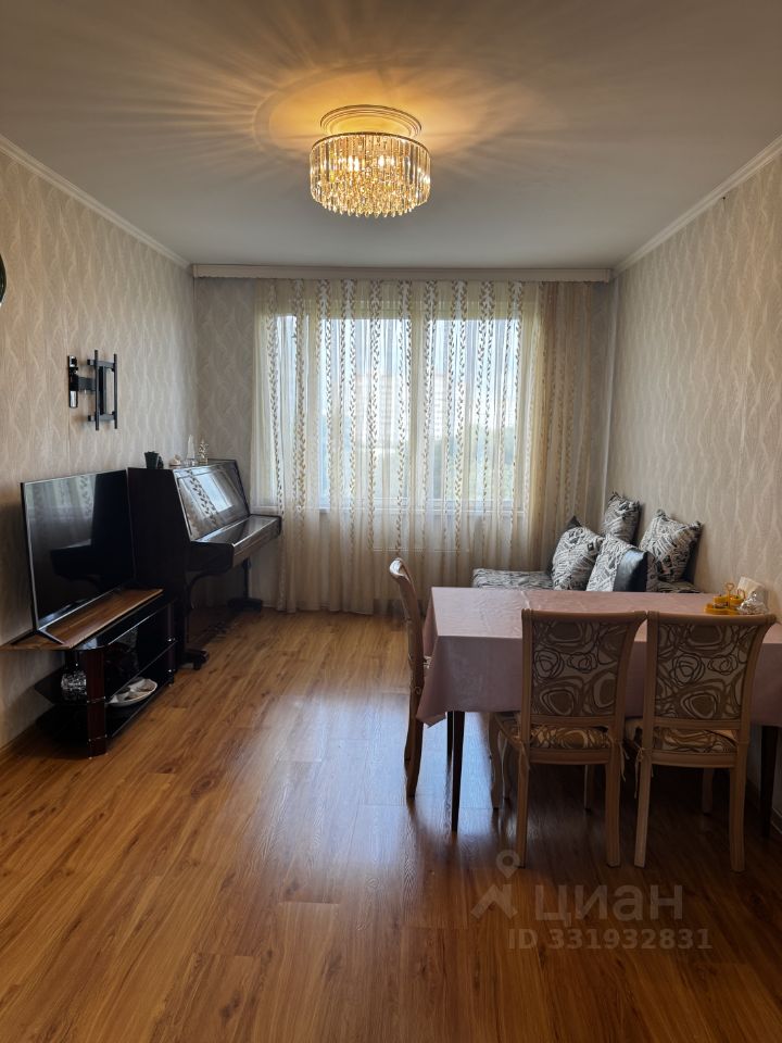 3-комн. квартира, 60 м², 8/9 этаж