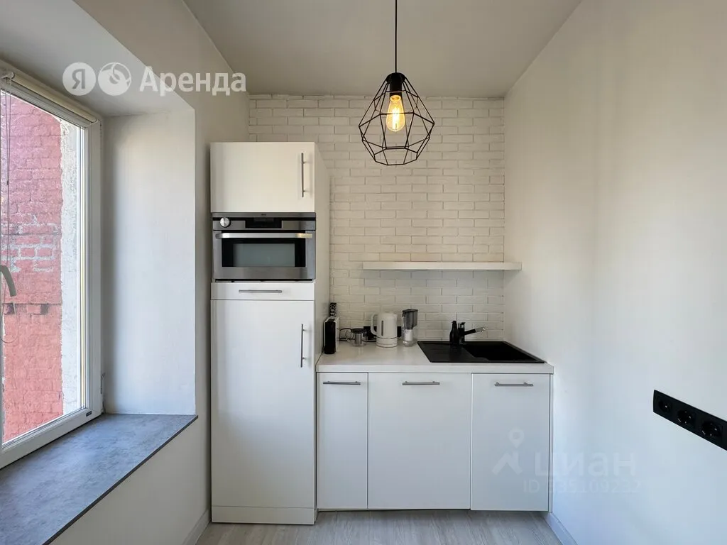 Студия, 33 м², 5/5 этаж