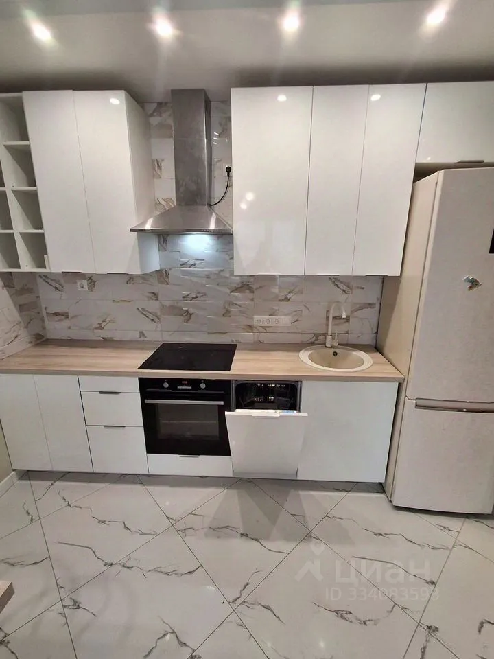 3-комн. квартира, 66 м², 20/26 этаж