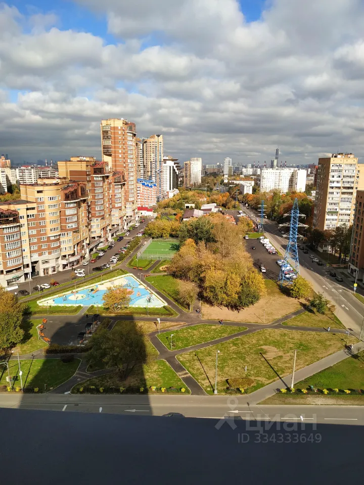 2-комн. квартира, 54,2 м², 15/19 этаж